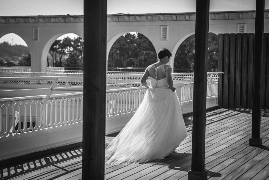 Fluxus fotografía documental de bodas Galicia