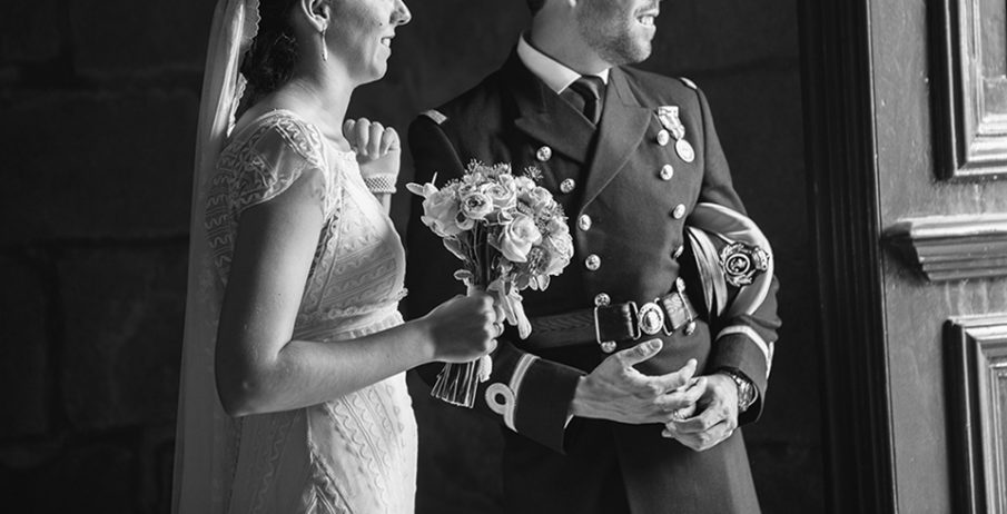 Fluxus fotografía elegante de bodas Galicia