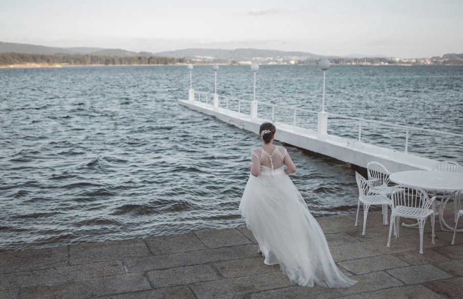Fluxus fotografía de bodas naturales Galicia